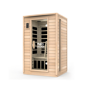 Kylin Low EMF Carbon Far Infrared Sauna Home Spa 2 people – KY2A5 