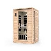 Kylin Low EMF Carbon Far Infrared Sauna Room 2 people – KY2A5-F with foot heater 