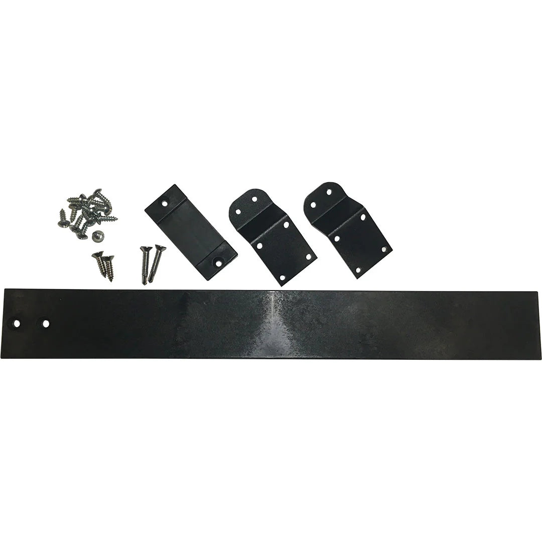 Schmick Twin Door Quiet Running Stainless Steel Solid Door Bar Fridge Model SK206-SD - Low Height