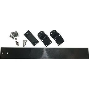 Schmick Twin Door Quiet Running Stainless Steel Solid Door Bar Fridge Model SK206-SD - Low Height