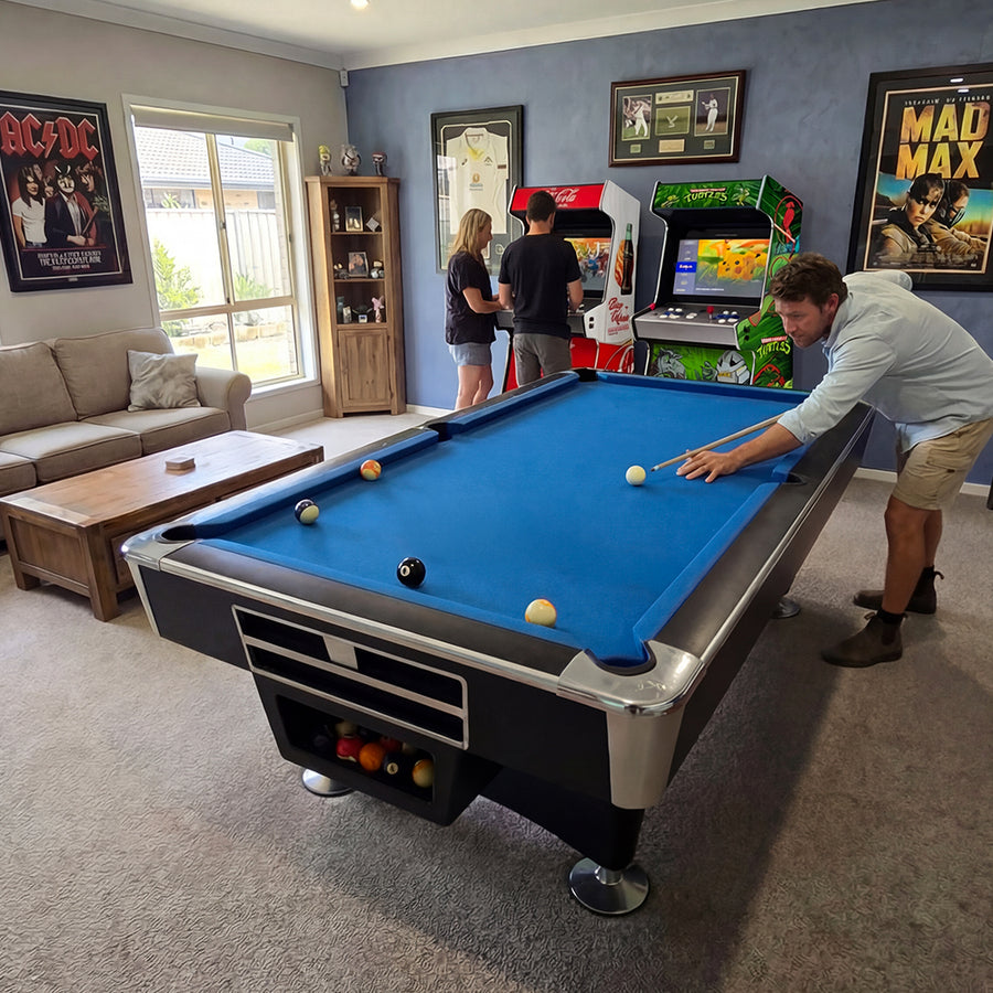 8ft pool table ball return Australia