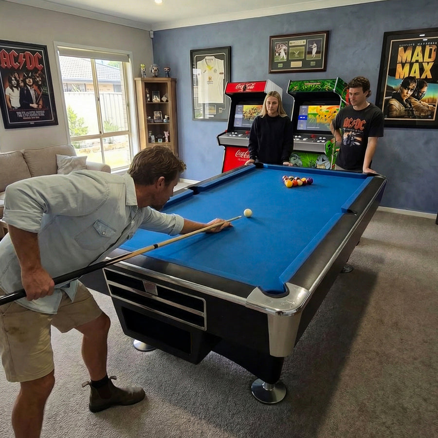 8ft pool table ball return Australia