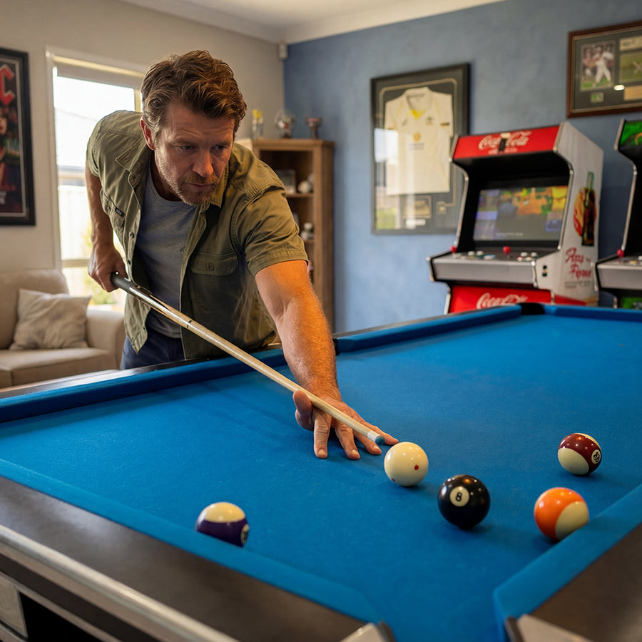 8ft pool table ball return Australia