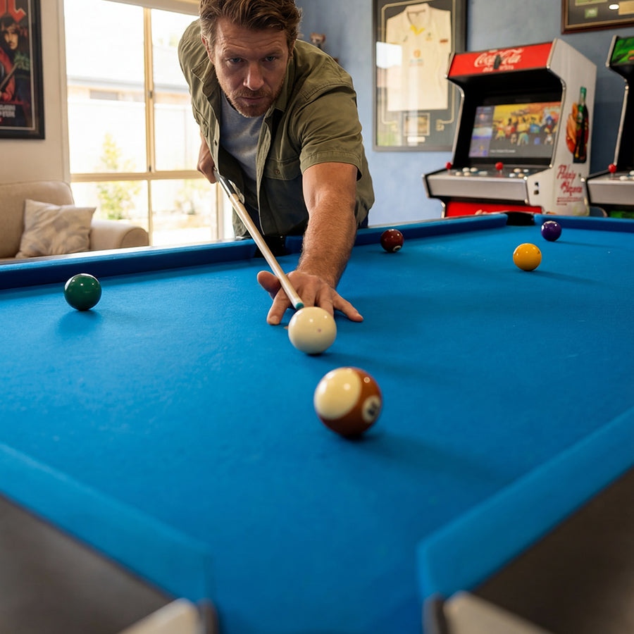 8ft pool table ball return Australia