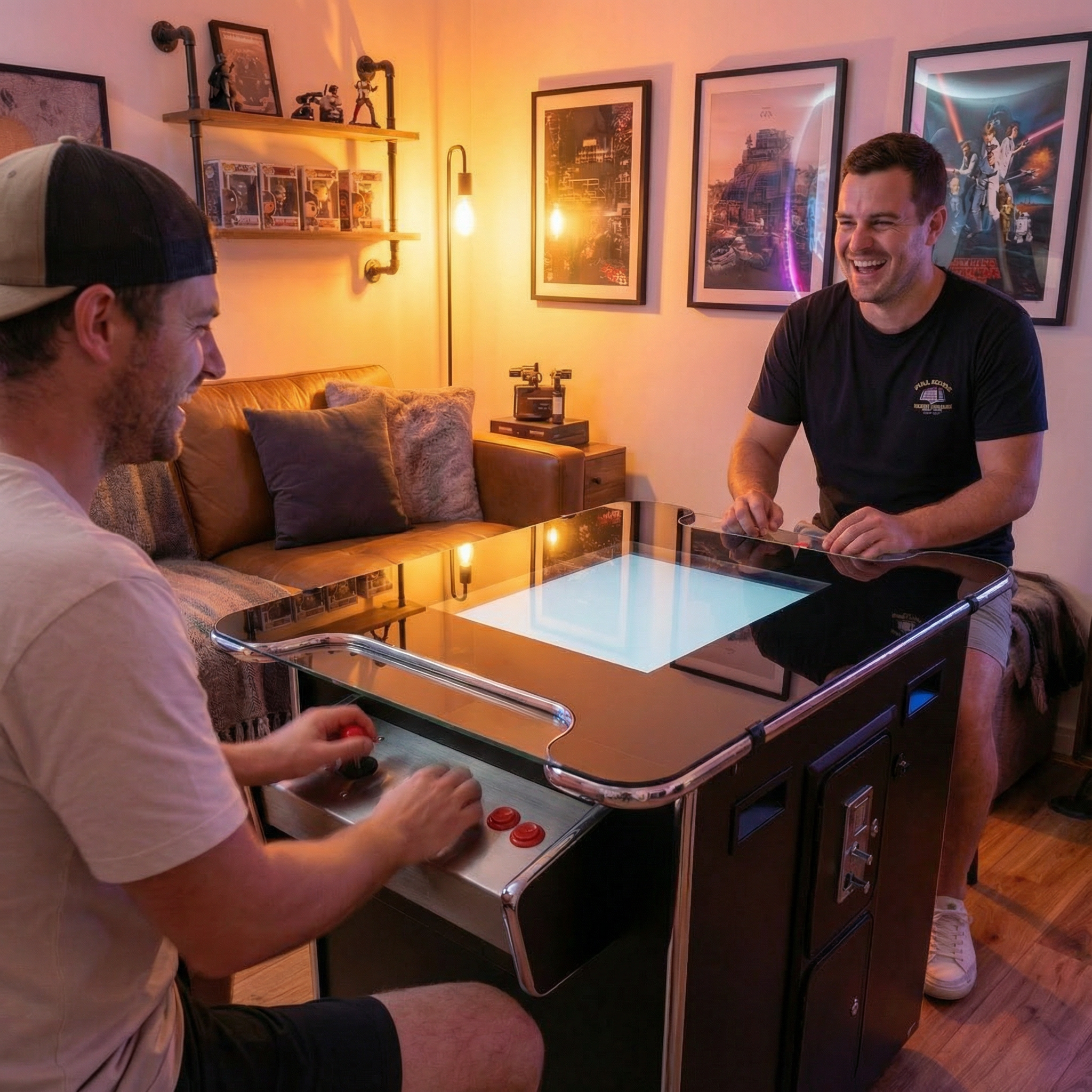 Tabletop Arcade Machine - Cocktail Classic
