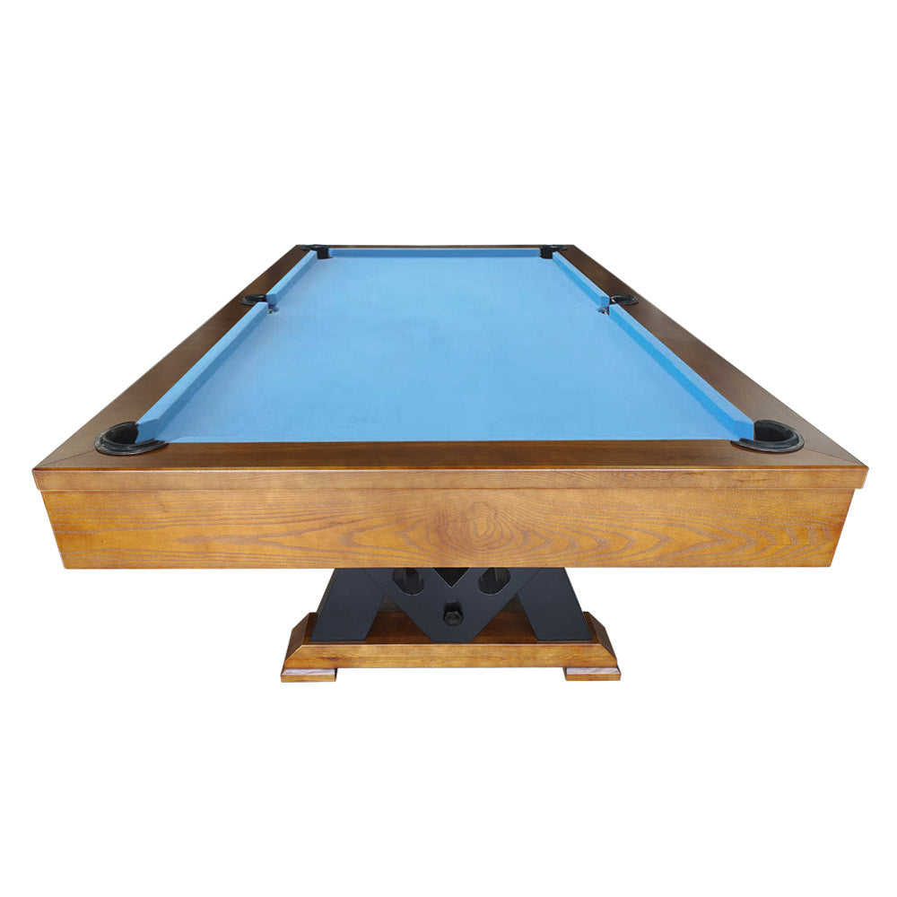 MACE 8FT 2-IN-1 Multifunctional Slate Billiard / Pool Table With Dining Top – C001