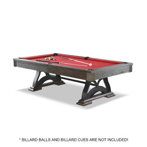 MACE 8FT EIFFEL Slate Pool / Billards / Snooker Table W/ Dining Top