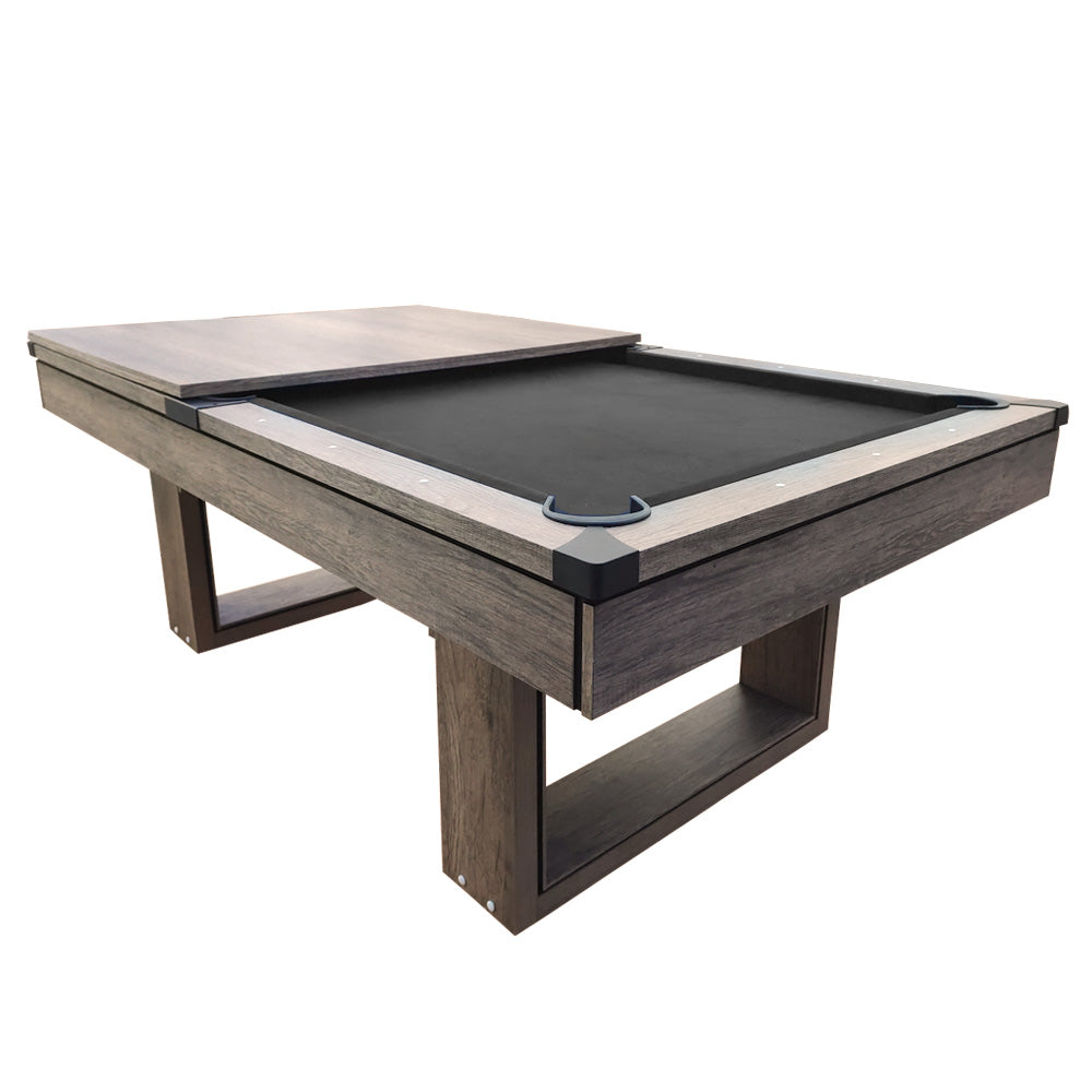 7FT 3 IN 1 Simple Modern Pool Table/Billards Table/Pingpong Table/Dining Table With Free Accessories
