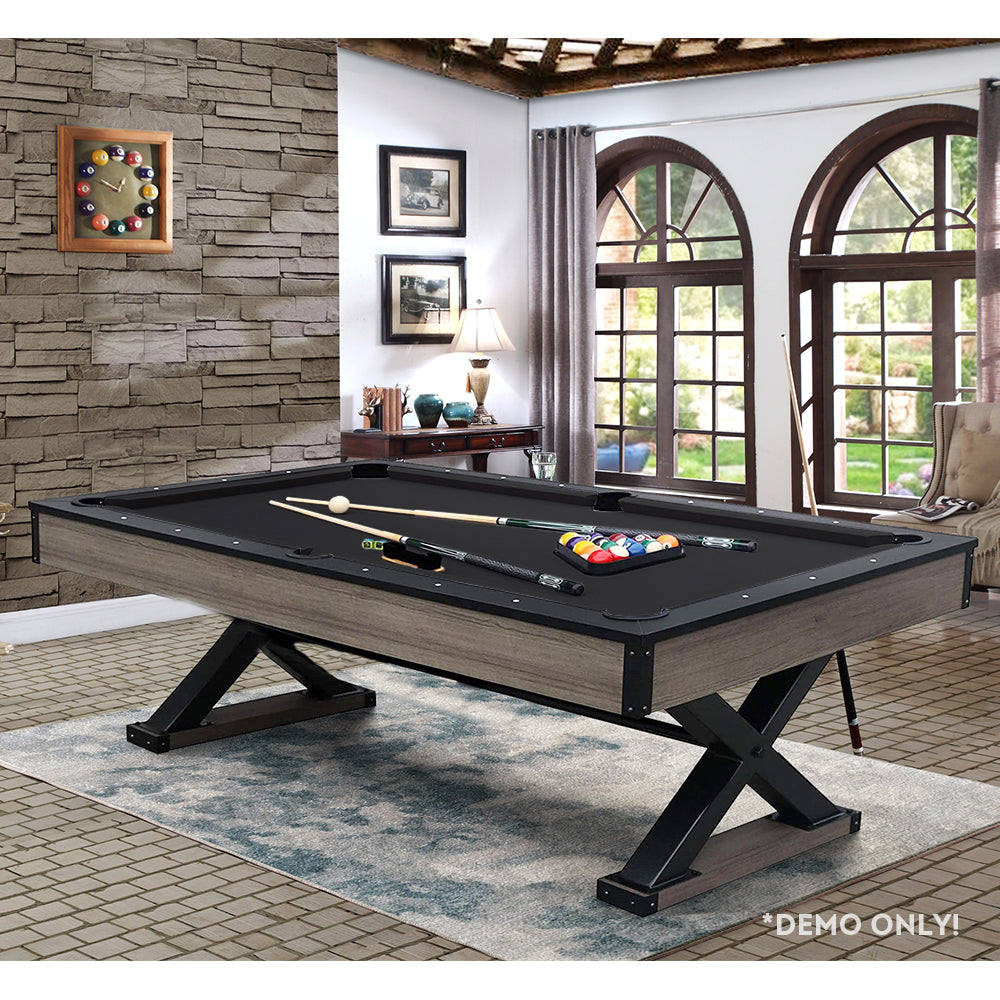 7FT P046 Sports 2 IN 1 Multi Functional MDF Billiard Pool Table|Dining Table (ON BACK ORDER FOR THE 4TH JULY)