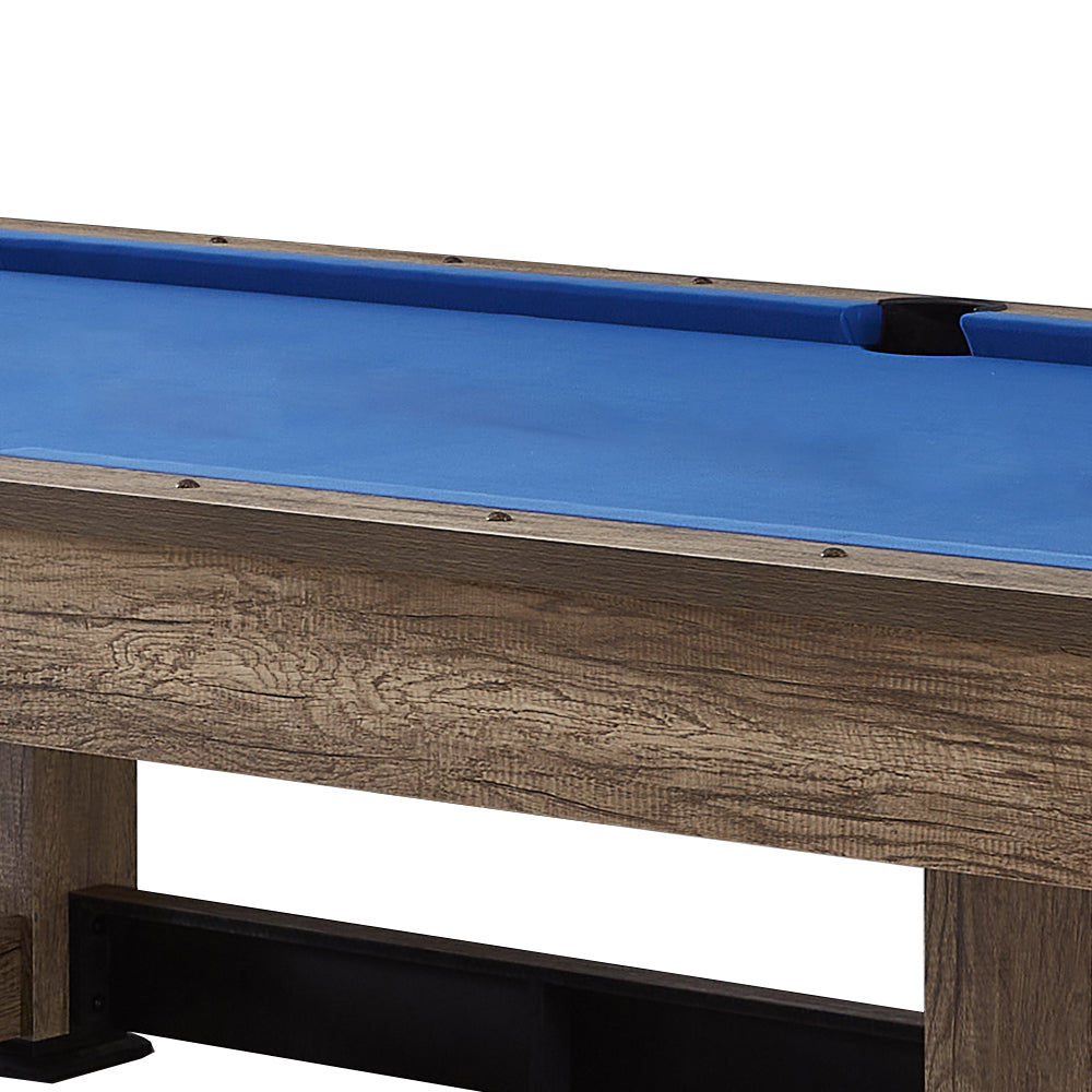 7FT MDF Pool Table Billiard Table Wood Color (ON BACK ORDER FOR THE 4TH JULY)