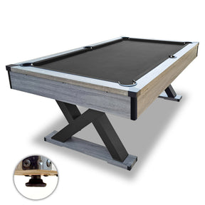 Silver Mist 8FT MDF Billiard Table With Free Accessories Pack Pool / Snooker Table
