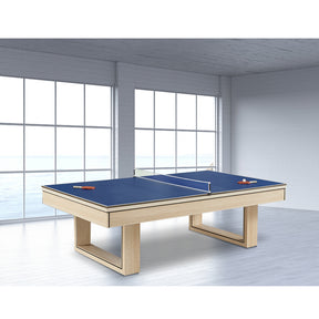 7FT 3 IN 1 Simple Modern Pool Table/Billards Table/Pingpong Table/Dining Table With Free Accessories