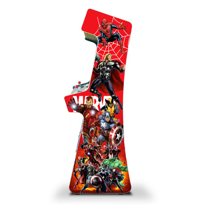 Marvel Arcade Machine - Platinum [ON BACKORDER LATE APR]