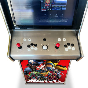 Marvel Arcade Machine - Platinum