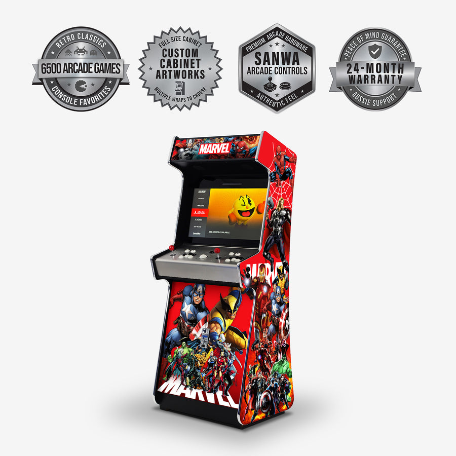 Marvel Arcade Machine - Platinum