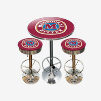 Melbourne Bitter Retro Bar Stool and Table Set