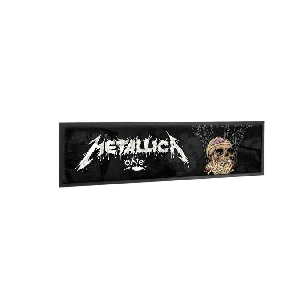 Metallica One Design Skull Bar Mat Runner