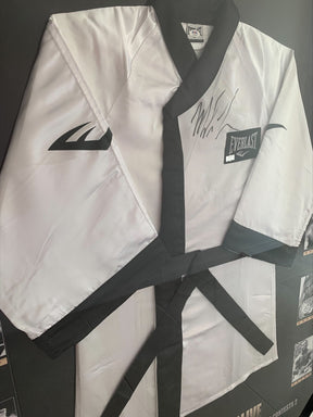 Mike Tyson Signed Authentic Everlast Robe With PSA Authentication