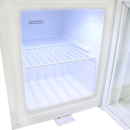 Mini Glass Door Freezer 36 Litre - Model SD36