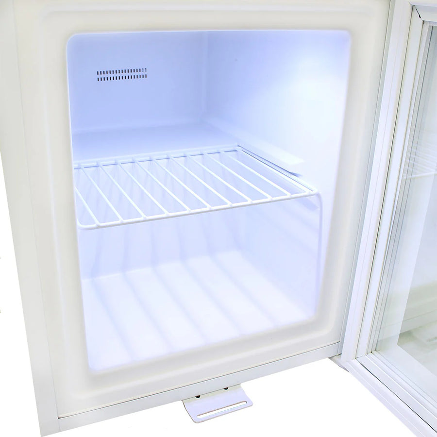 Mini Glass Door Freezer 36 Litre - Model SD36