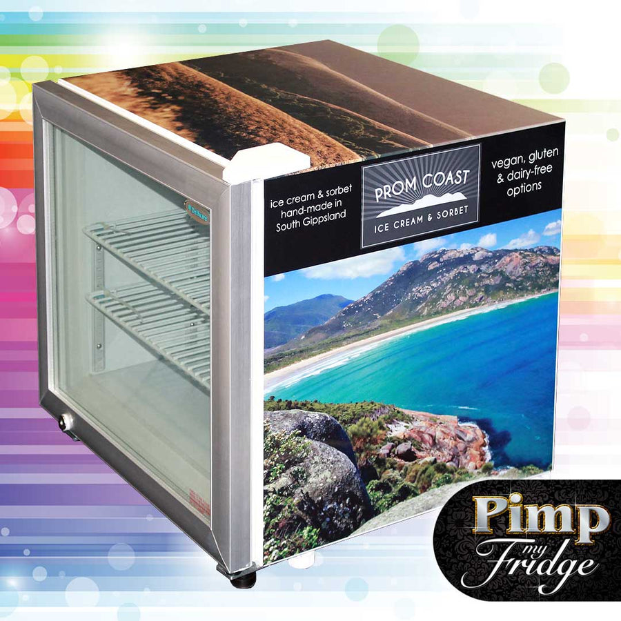 Mini Glass Door Freezer 50 Litre - Model SD50