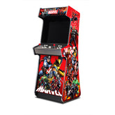 Marvel Arcade Machine - Platinum [ON BACKORDER FOR LATE AUG]