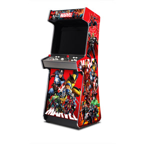 Marvel Arcade Machine - Platinum [ON BACKORDER FOR LATE AUG]