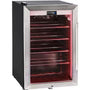 Schmick Outdoor Triple Glazed Alfresco Bar Fridge With Led Strip Lights. Lock and LOW E Glass. Indoor use also perfect! - Model HUS-SC88L-SS