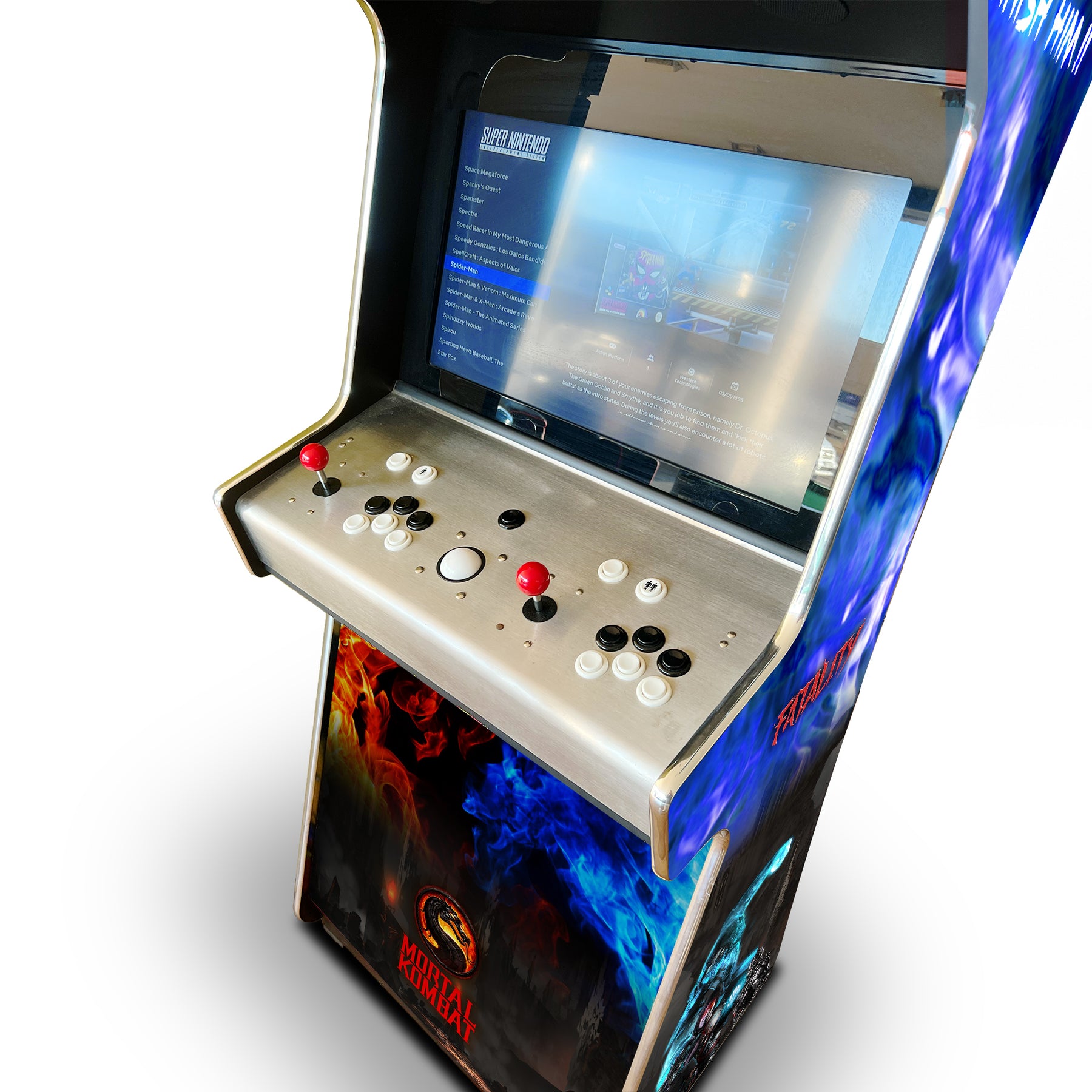 Mortal Kombat Arcade Machine - Platinum