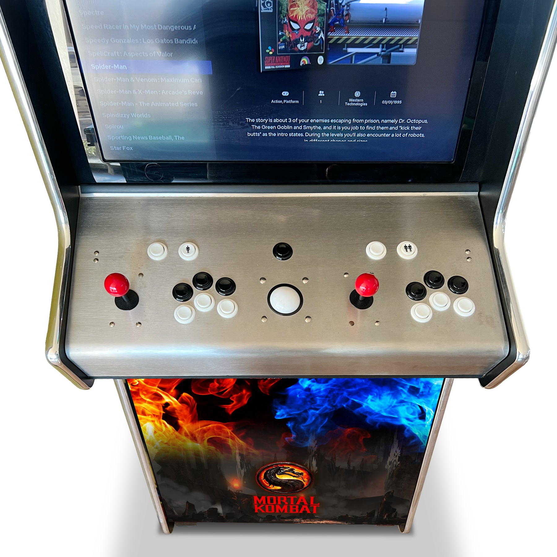 Mortal Kombat Arcade Machine - Platinum