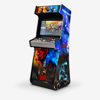 Mortal Kombat Arcade Machine - Platinum (SHIPS IN 3 WEEKS)