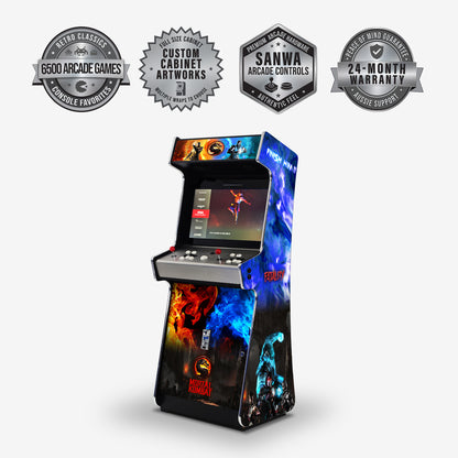 Mortal Kombat Arcade Machine - Platinum
