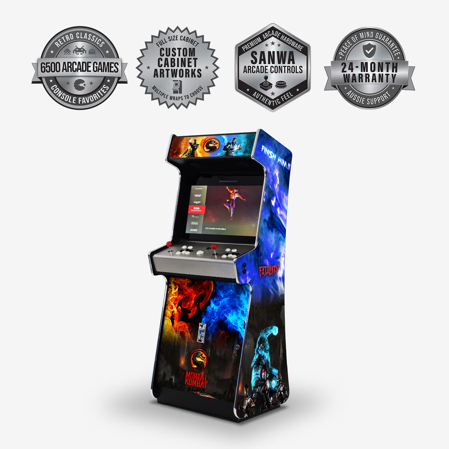 Mortal Kombat Arcade Machine - Platinum