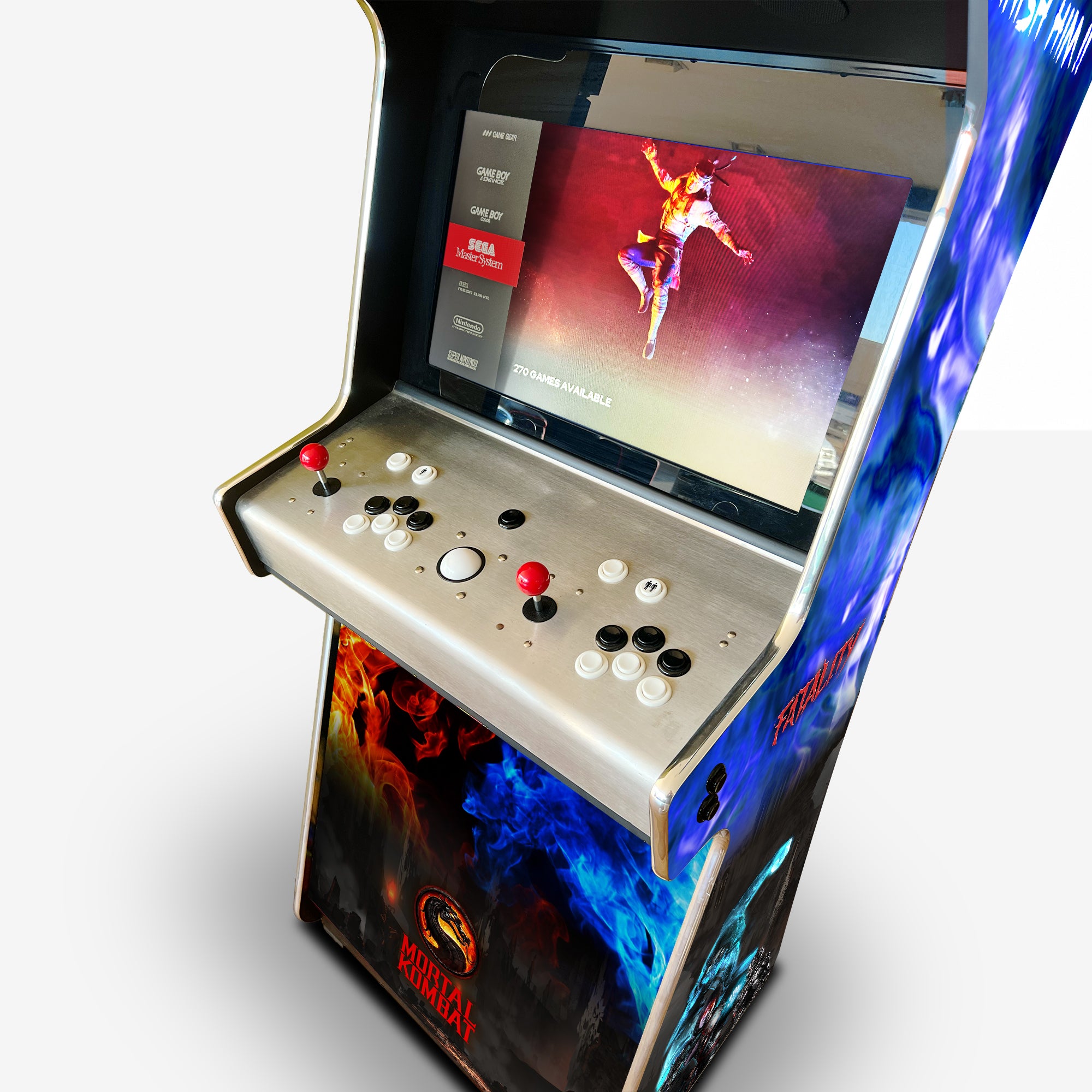 Mortal Kombat Arcade Machine - Platinum