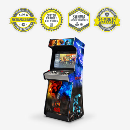 Mortal Kombat Arcade Machine - Platinum (SHIPS IN 3 WEEKS)