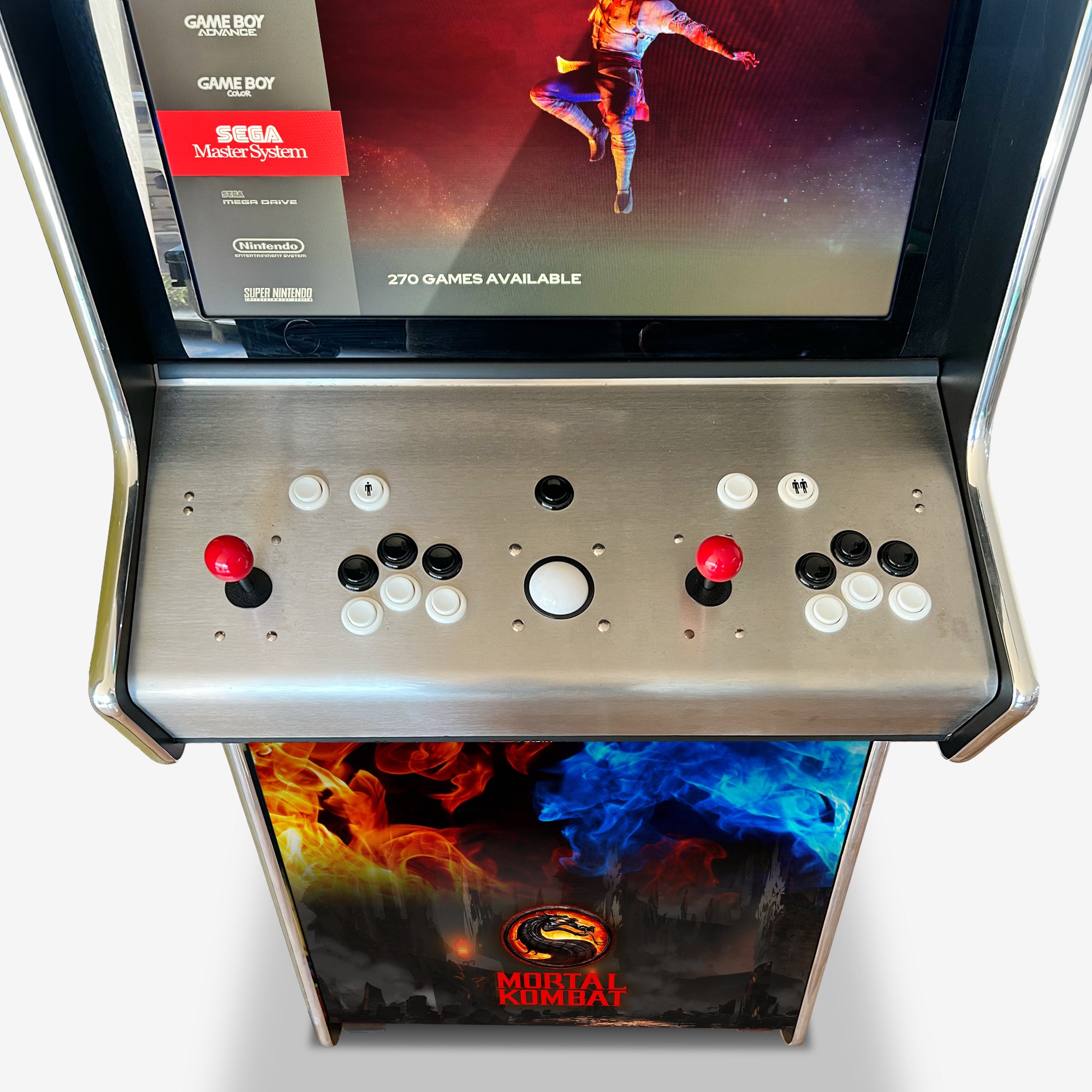 Mortal Kombat Arcade Machine - Platinum