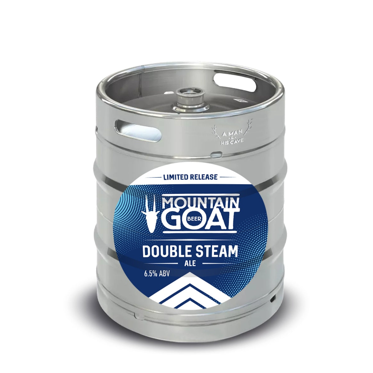 Beer Keg - Mountain Goat Double Steam Ale 50lt Commercial Keg 6.5% D-Type Coupler [NSW]