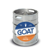 Beer Keg - Mountain Goat Lager 50lt Commercial Keg 4.2% D-Type Coupler [NSW]