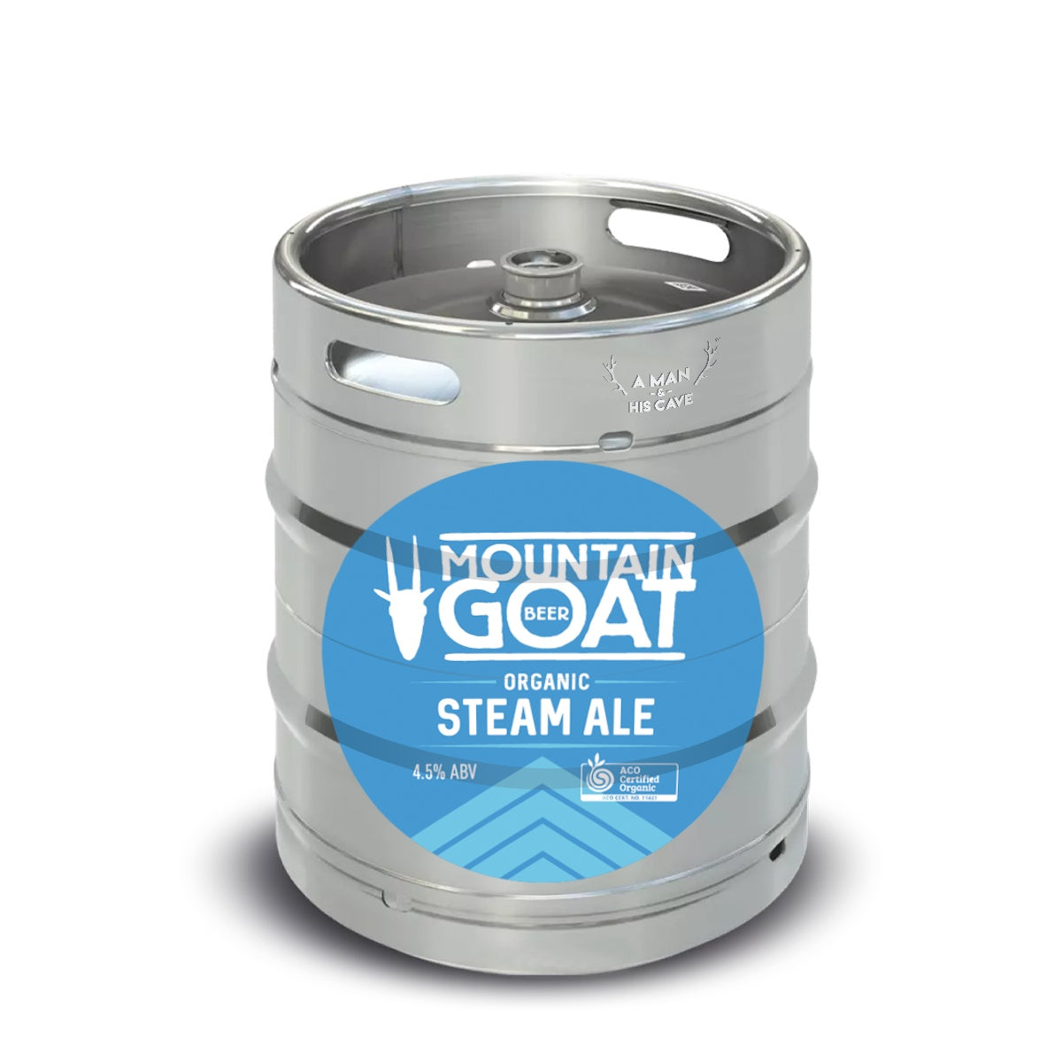 Beer Keg - Mountain Goat Steam Ale 50lt Commercial Keg 3.5% D-Type Coupler [NSW]