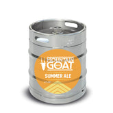 Beer Keg - Mountain Goat Summer Ale 50lt Commercial Keg 4.7% D-Type Coupler [NSW]