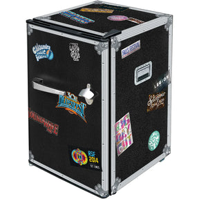 Roadie Travel Case Retro Mini Bar Fridge 70 Litre Schmick Brand With Opener