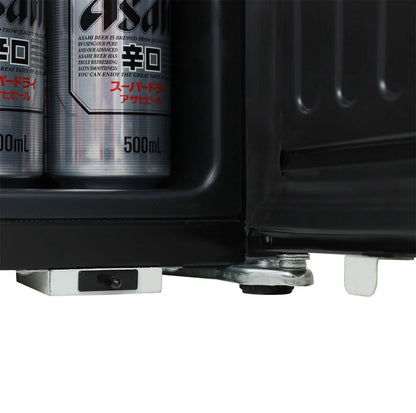 Roadie Travel Case Retro Mini Bar Fridge 70 Litre Schmick Brand With Opener