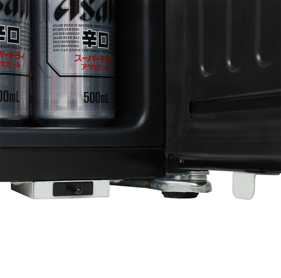 Roadie Travel Case Retro Mini Bar Fridge 70 Litre Schmick Brand With Opener