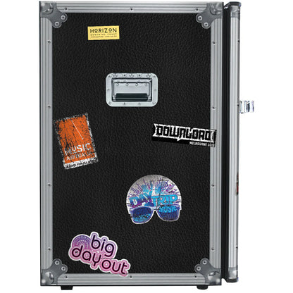 Roadie Travel Case Retro Mini Bar Fridge 70 Litre Schmick Brand With Opener