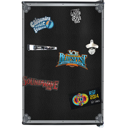 Roadie Travel Case Retro Mini Bar Fridge 70 Litre Schmick Brand With Opener