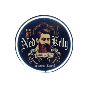Ned Kelly Circular Neon Sign