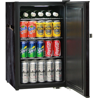 Ned Kelly Retro Mini Bar Fridge 70 Litre Schmick Brand With Opener