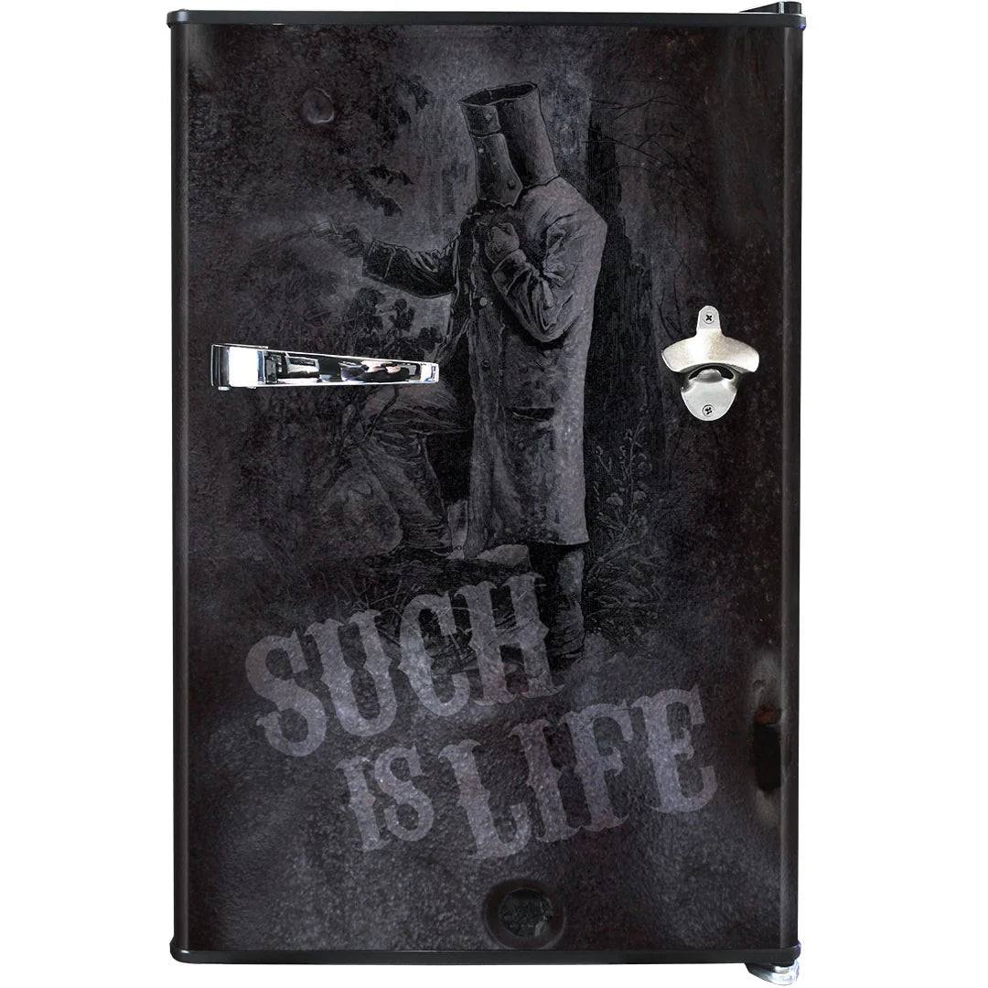 Ned Kelly Retro Mini Bar Fridge 70 Litre Schmick Brand With Opener