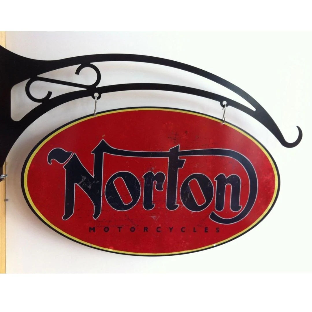 Norton Oval Design Hanging Sign
