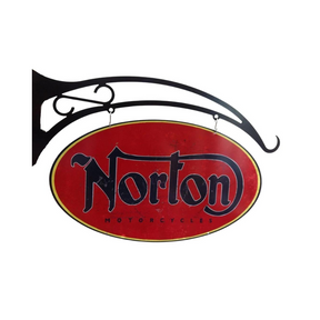 Norton Oval Design Hanging Sign